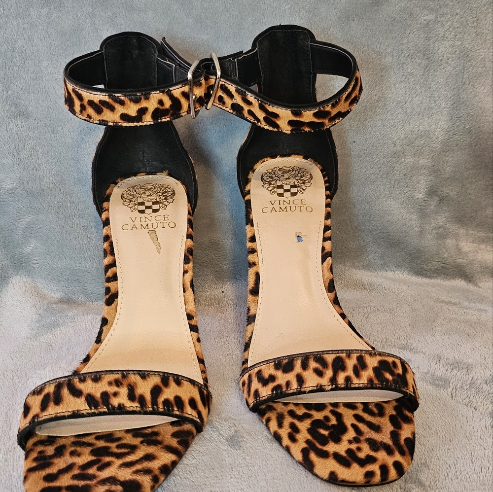 Vince Camuto Animal Print Heels